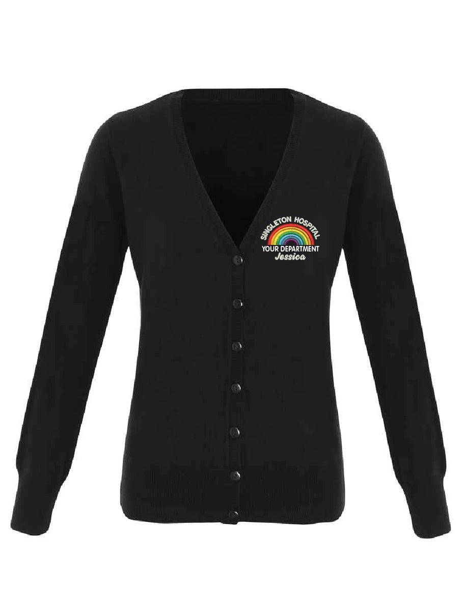 Personalised NHS Cardigan