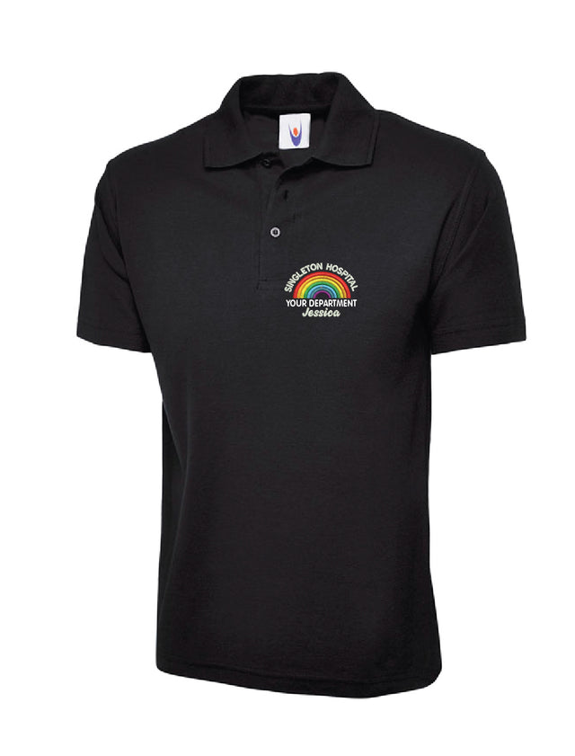 NHS Polo Black