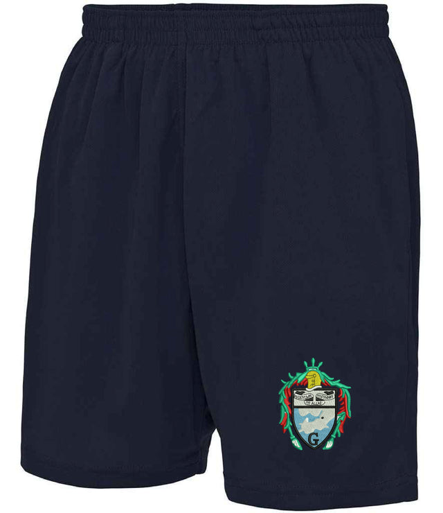 Gowerton Games shorts Navy