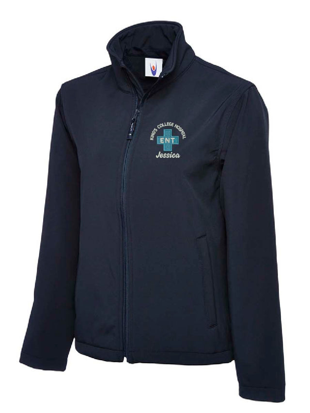 E.N.T Softshell Jacket Navy