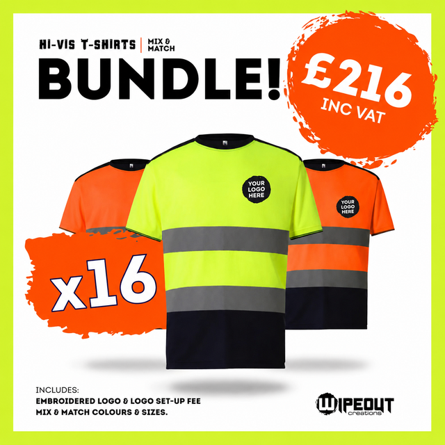 Hi-Vis T-shirt Bundle