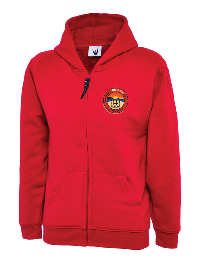 Knelston Primary School Zip Up Hoodie