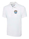 NHS Rainbow Polo Shirt White