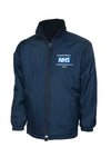 NHS Waterproof jacket Navy