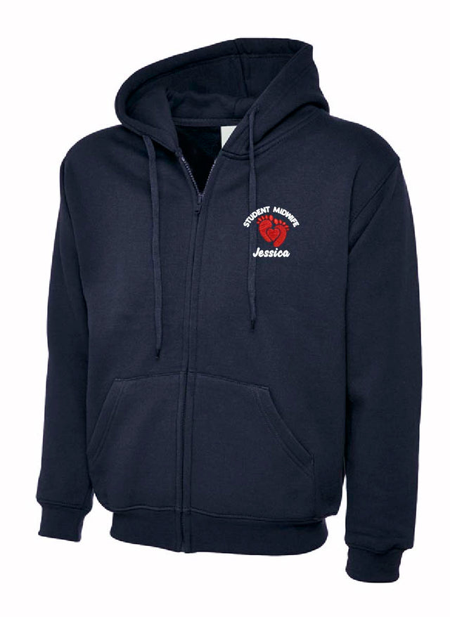 Student Midwife Hoodie Navy