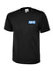 NHS T-shirt Black
