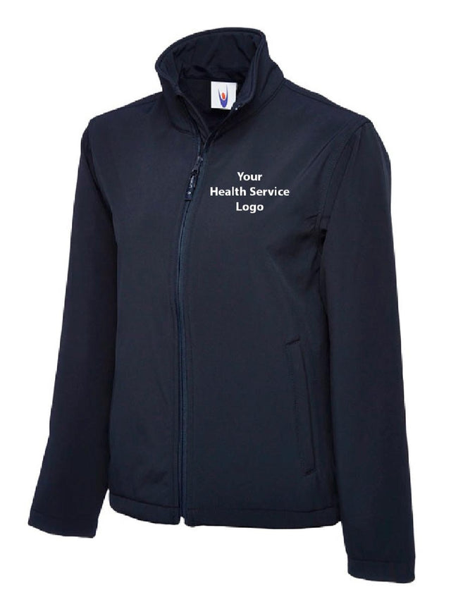 NHS Wales Softshell Navy