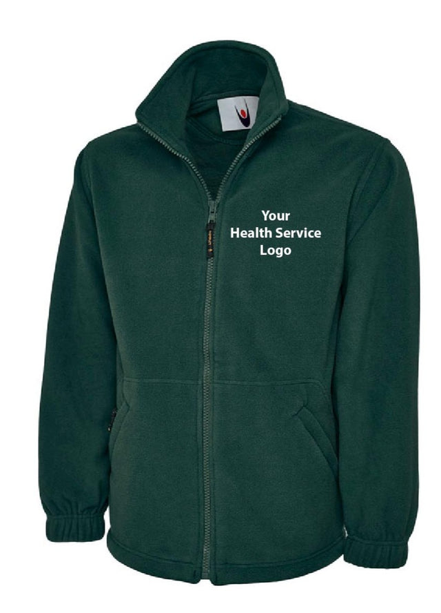 NHS Wales Fleece Bottle Green