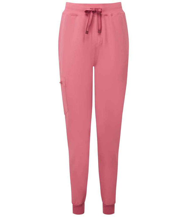 Women’s stretch jogger pants Clam Pink