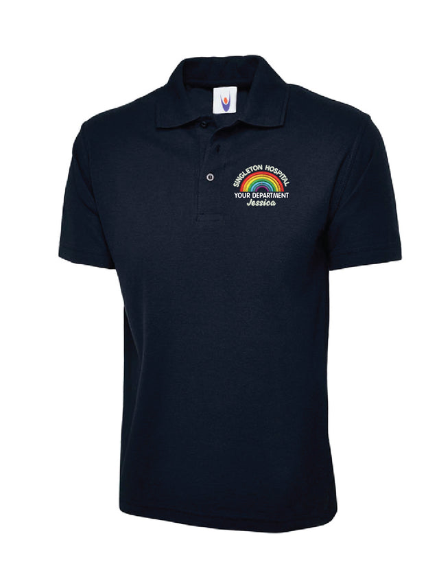 NHS Polo Shirt Navy