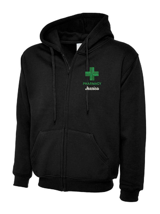 Pharmacy Hoodie Black