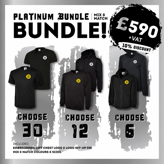 Platinum Workwear Bundle
