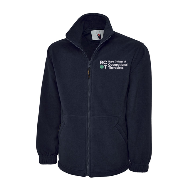 Royal College of Occupational Therapists Fleece Jacket Navy