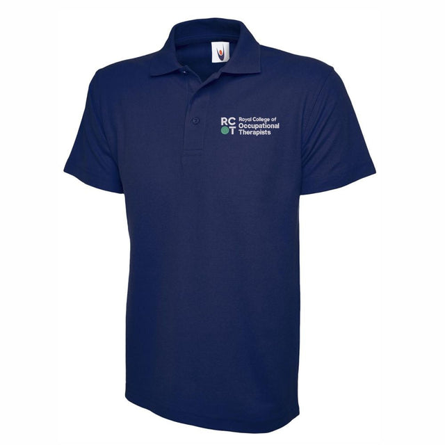 Royal College of Occupational Therapists Polo Shirt Navy