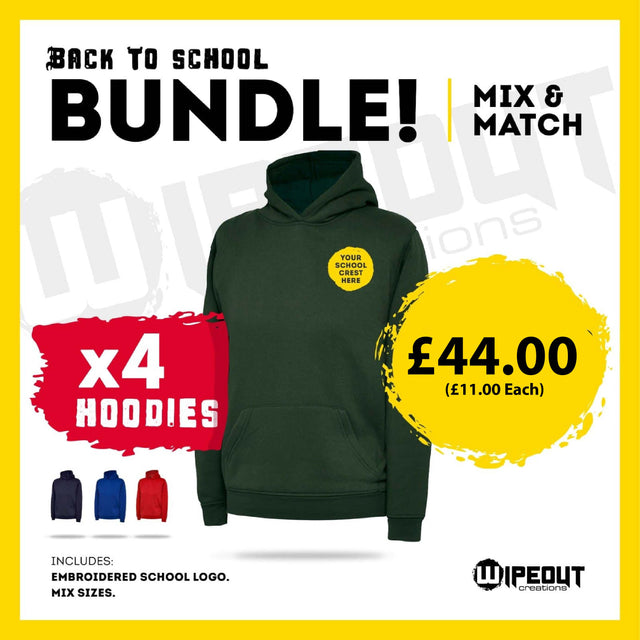 Llangyfelach School Value Hoodies Bundle