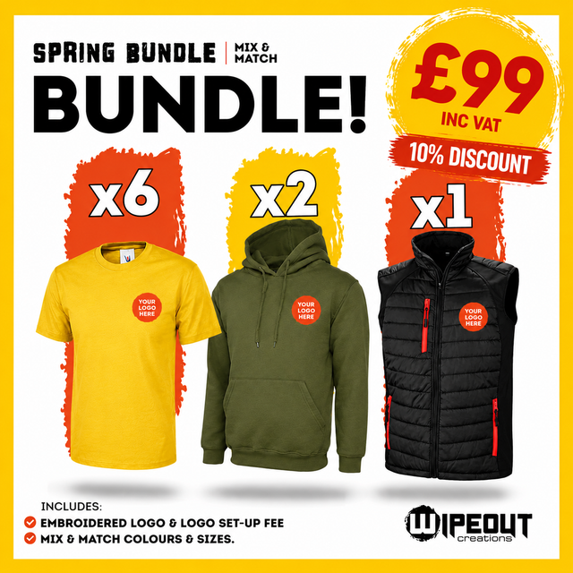 Spring Workwear Bundle Offer
