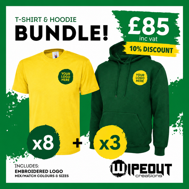 Summer Workwear T-shirt and Hoodie Bundle