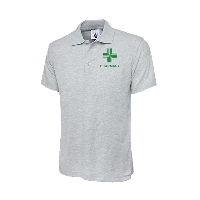 Pharmacy Polo Shirt Grey