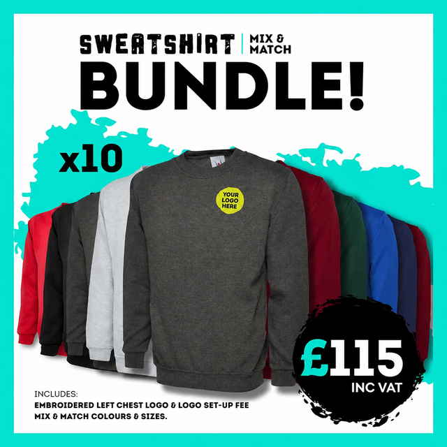 Workwear Sweatshirts Bundle