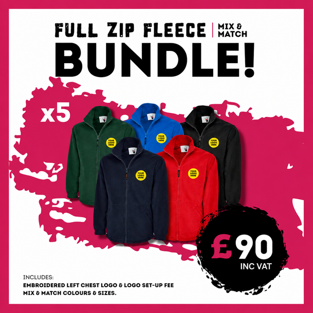 Workwear Fleece Jackets Bundle
