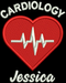 Fleece Jacket Cardiology logo