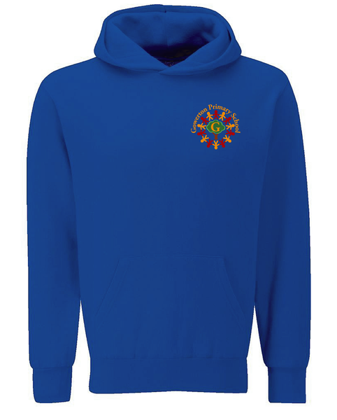 Gowerton Primary School uniform hoodie Blue