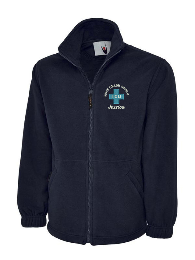 ICU Fleece Jacket Navy