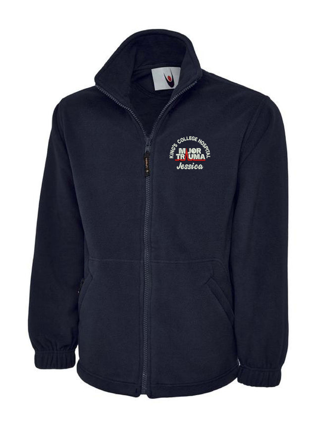 Major Trauma Fleece Jacket Navy