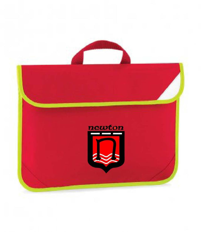 Red Newton Primary School Book Bag