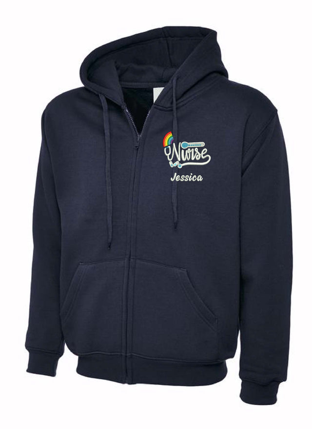 NHS Nurse Hoodie Navy