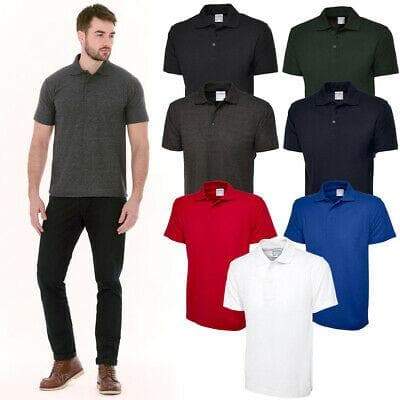 Branded Workwear examples of different colours options
