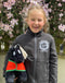 Pony Club Softshell Jacket worn by a school girl