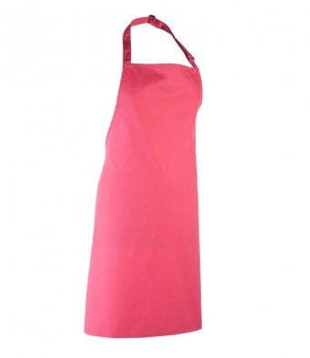 Pink Premier Bib Apron