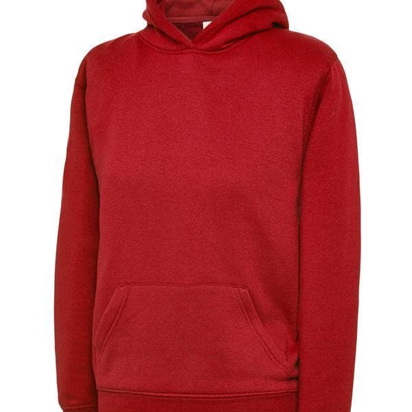 Penclawdd Primary Value School Hoodie Red