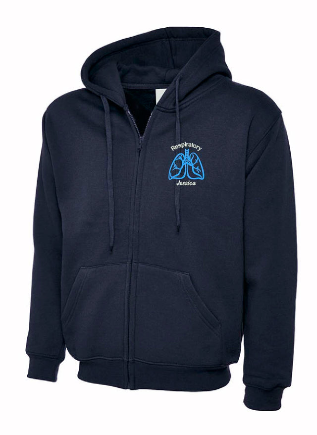 Respiratory Hoodie Navy