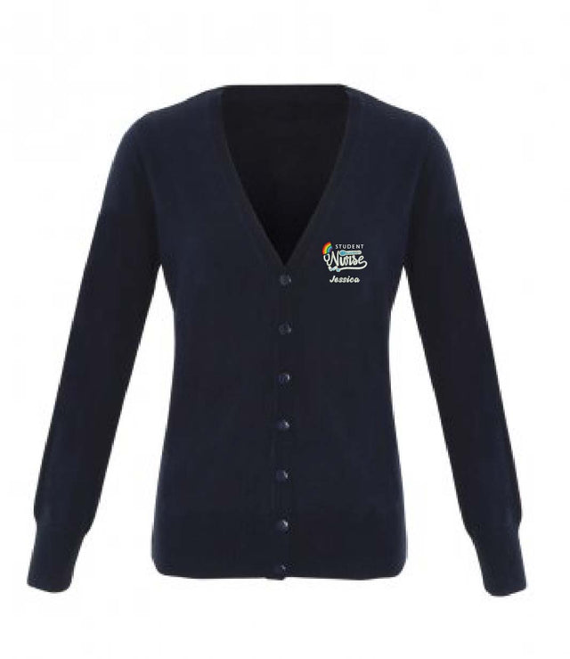 Student Nurse Cardigan Navy