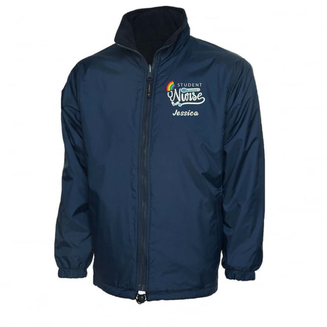 Student Nurse Waterproof Jacket Navy