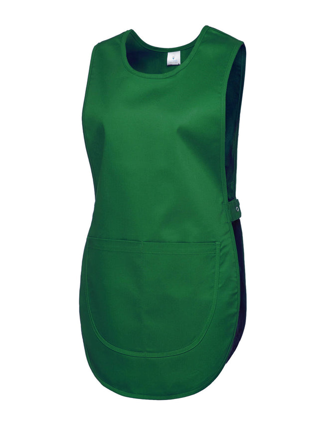 Bottle Green Apron