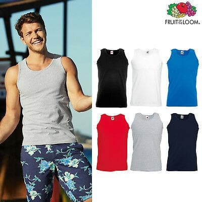 Fruit of the Loom Men's Athletic Vest