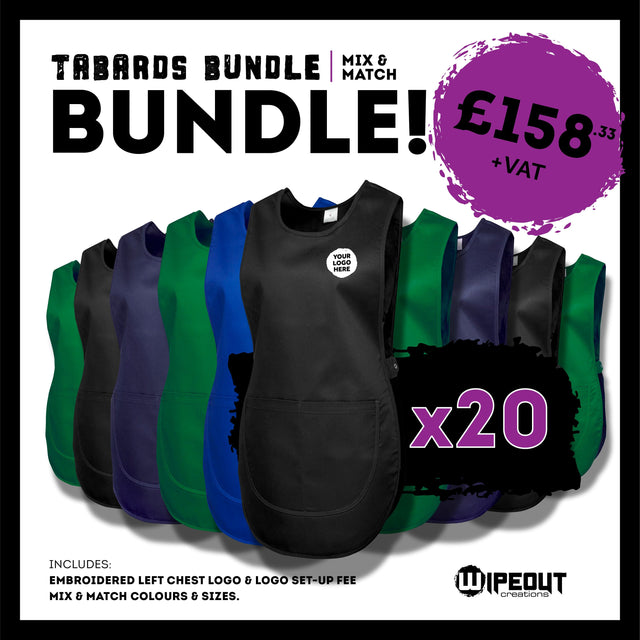 Tabard Apron Bundle