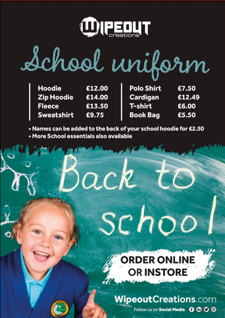 Swansea School Uniform poster