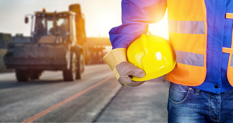 Construction worker wearing Workwear