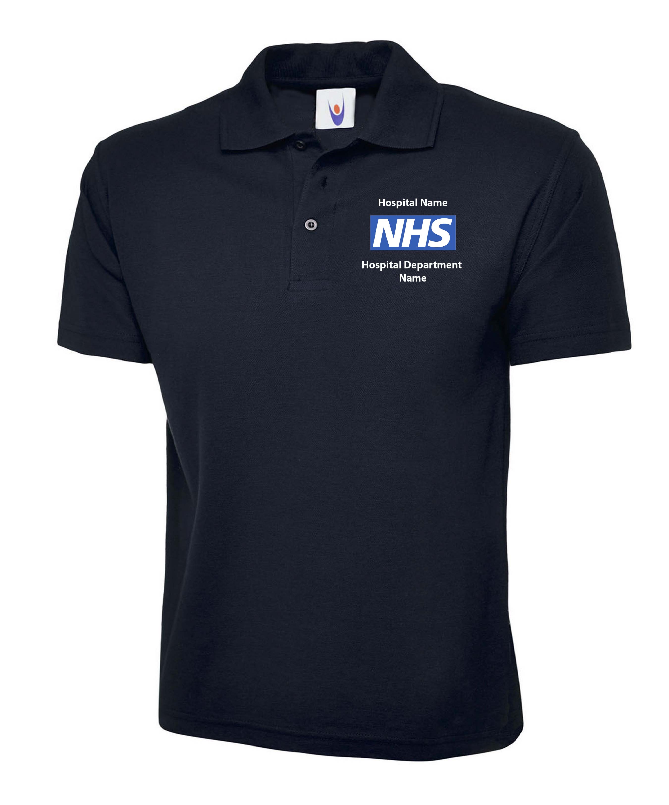 Personalised NHS Polo Shirts