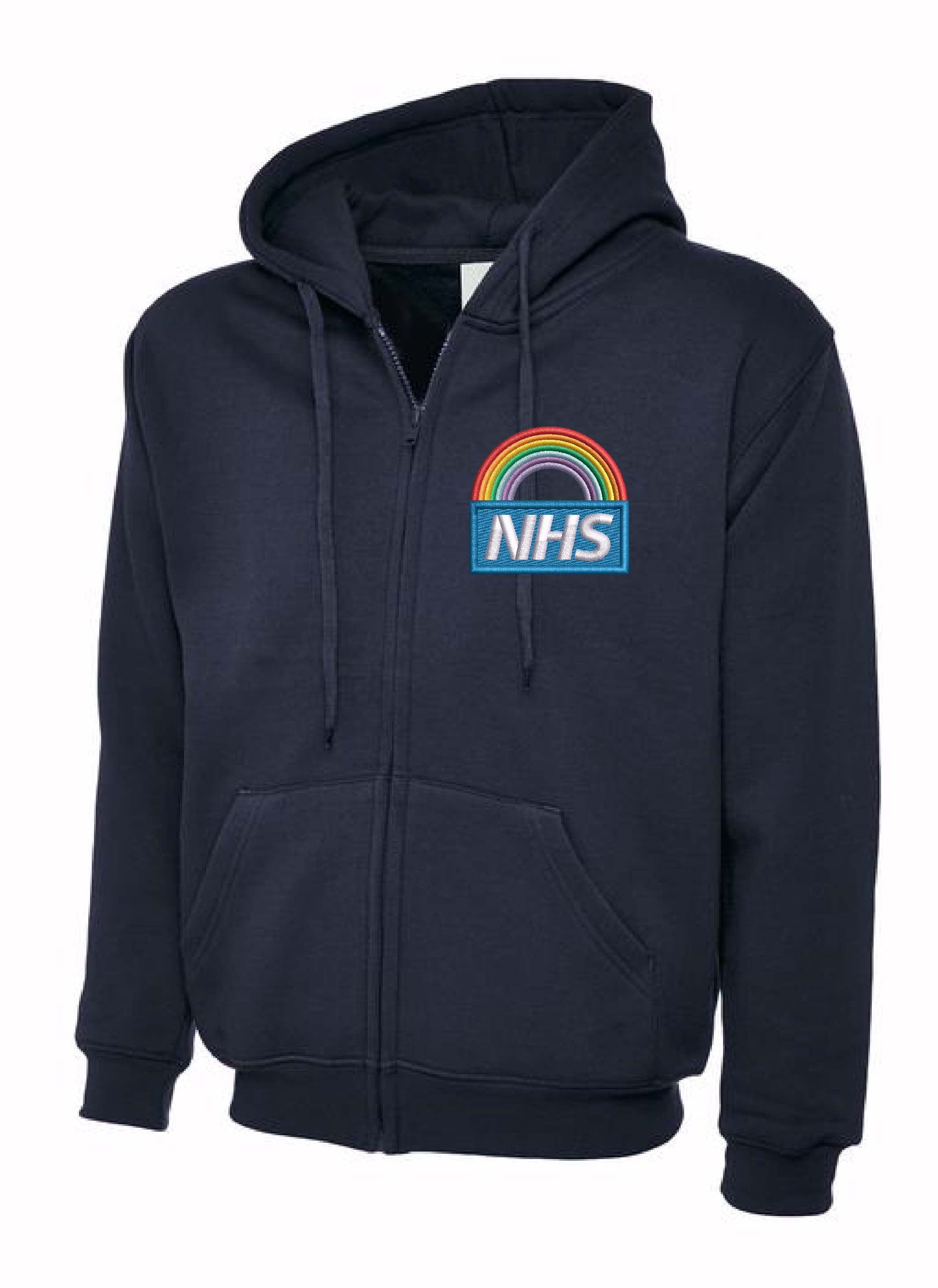 Personalised NHS Rainbow Hoodie