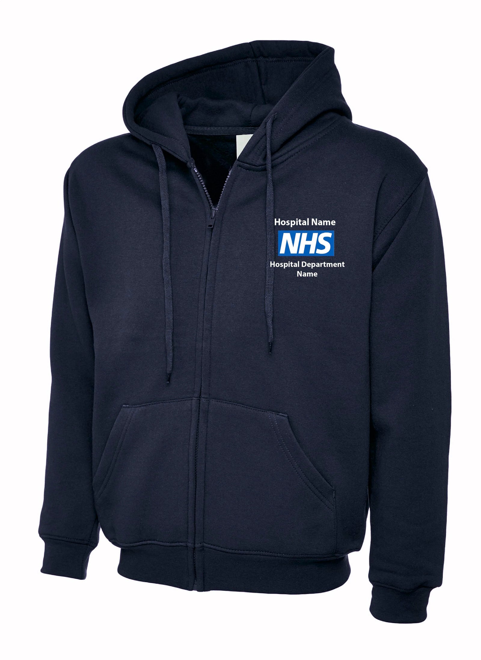 NHS full zip Hoodie