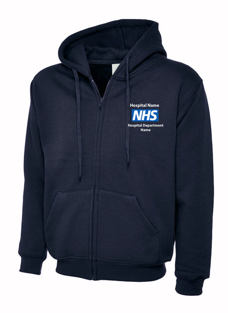 NHS full zip Hoodie