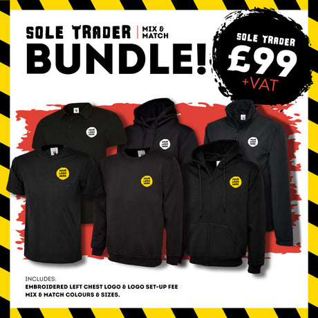Sole Trader Embroidered Workwear Bundle