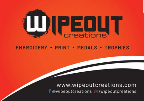 WipeOut Creations NHS Clothing banner