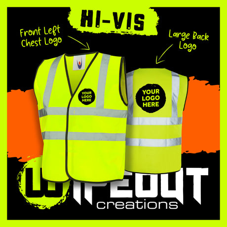 Hi vis workwear vests