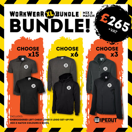 Workwear & Embroidery Swansea bundle